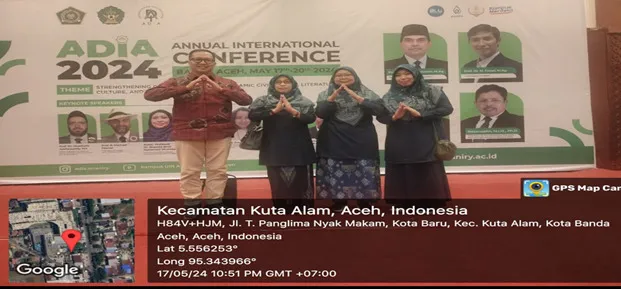 Dosen Fakultas Adab Dan Humaniora UIN Raden Fatah Palembang yang mendapatkan LoA dari Panitia telah mempresentasikan hasil penelitian pada kegiatan The ADIA Annual International Conference 2024